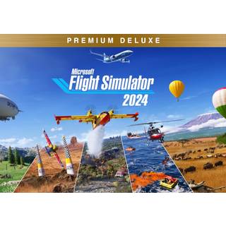 Microsoft Flight Simulator 2024 Premium Deluxe Edition (PC) Steam Gift - GLOBAL