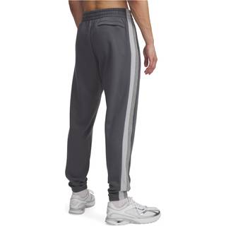 Under Armour Rival Fleece Colorblock Men's Pants Castlerock / Mod Gray / White L
