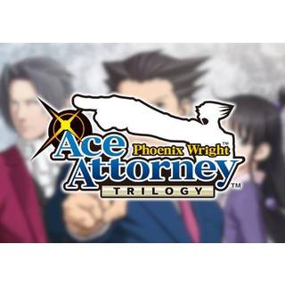 Phoenix Wright: Ace Attorney Trilogy (PC) Steam Key - EU