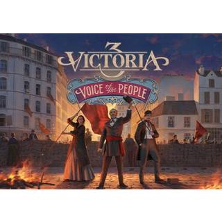 Victoria 3: Voice of the People (DLC) (PC) Steam Key - GLOBAL