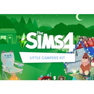 The Sims 4 Little Campers Kit (DLC) (PC) EA App Key - GLOBAL