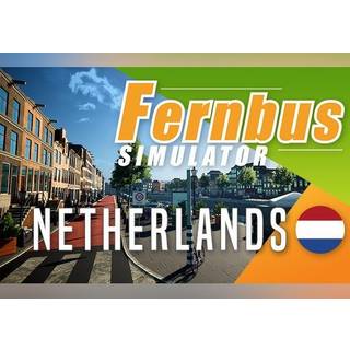 Fernbus Simulator - Netherlands (DLC) (PC) Steam Gift - GLOBAL