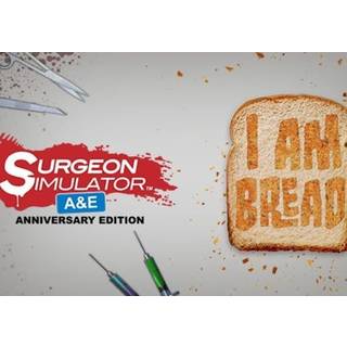 Surgeon Simulator AE + I Am Bread (PC) Steam Key - GLOBAL