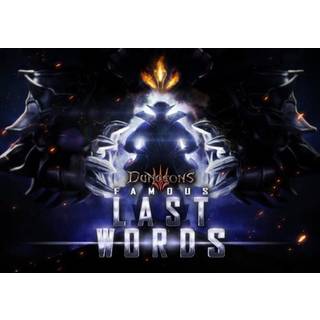 Dungeons 3 - Famous Last Words Steam Key GLOBAL