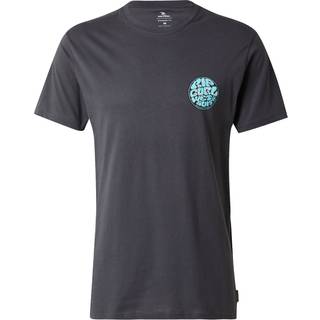 Rip Curl Wettie Passage Icon Tee T-shirt Herrer størrelse XXL farve grå