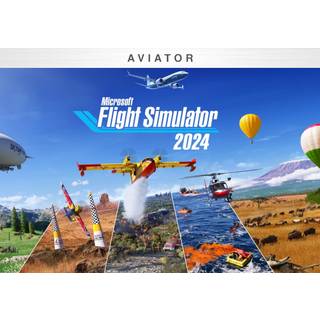 Microsoft Flight Simulator 2024 Aviator Edition (PC) Steam Gift - GLOBAL