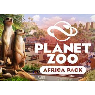 Planet Zoo: Africa Pack (DLC) (PC) Steam Gift - GLOBAL