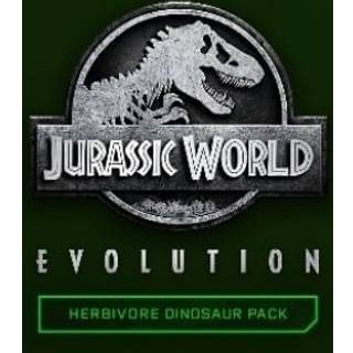 Jurassic World Evolution - Herbivore Dinosaur Pack (DLC) (PC) Steam Key - GLOBAL