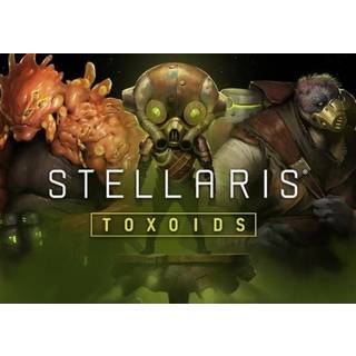 Stellaris: Toxoids Species Pack (DLC) (PC) Steam Key - GLOBAL
