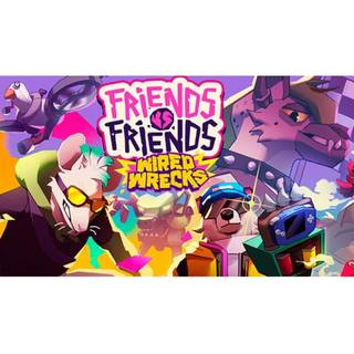 Friends vs Friends: Wired Wrecks (PC) Steam Gift - GLOBAL