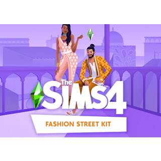 The Sims 4 Fashion Street Kit (DLC) (PC) EA App Key - GLOBAL