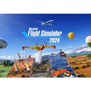Microsoft Flight Simulator 2024 (PC) Steam Gift - GLOBAL