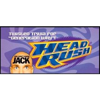 YOU DON'T KNOW JACK HEADRUSH (PC) Steam Key - GLOBAL