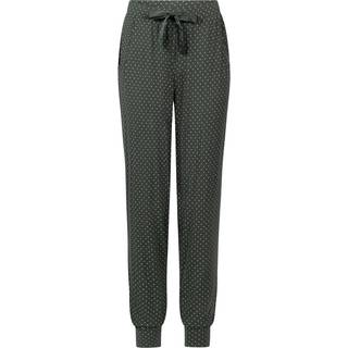 Hunkemöller Pyjamasbukser Jersey grøn - L