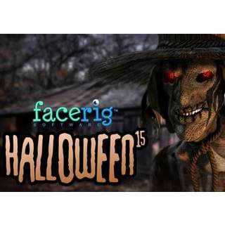 FaceRig Halloween Avatars 2015 (DLC) (PC) Steam Key - GLOBAL