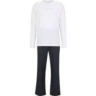 Calvin Klein Lounge Set White And Navy