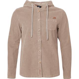 Chillaz Women's Fendels Skjorte Damer størrelse 42 farve brun