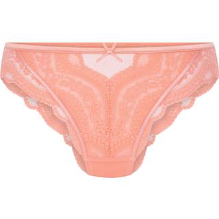 Hunkemöller Robinj bBrasiliansk trusse pink - M