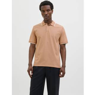 Ensfarvet T-shirt