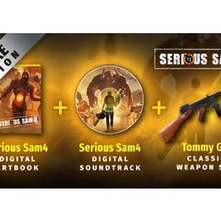 Serious Sam 4 Deluxe Edition Upgrade (PC) Steam Gift - GLOBAL