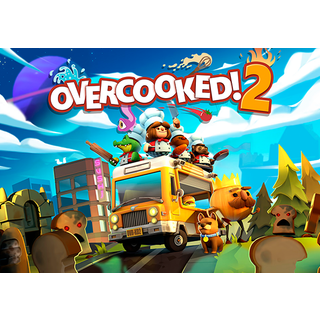 Overcooked! 2 (PC) Steam Gift - GLOBAL
