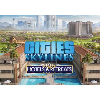 Cities: Skylines - Hotels & Retreats (DLC) (PC) Steam Key - GLOBAL
