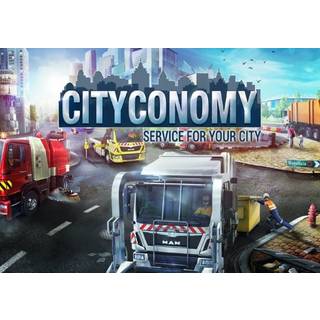 CITYCONOMY: Service for your City (PC) Steam Key - GLOBAL