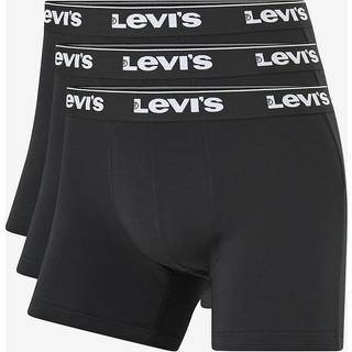 Levis 3-pak Repeat Logo Boxer Brief Multi - Black - X-Large