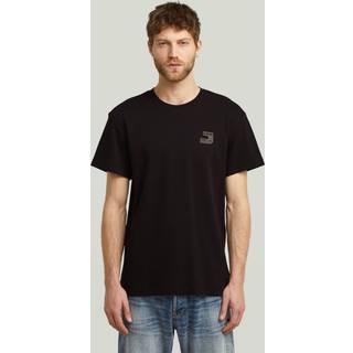 Chest Logo T-Shirt - Black - Men