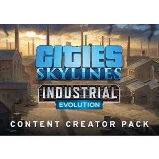Cities: Skylines - Content Creator Pack: Industrial Evolution (PC) Steam Gift - GLOBAL