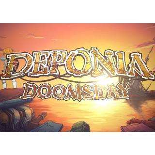Deponia Doomsday (PC) Steam Key - GLOBAL