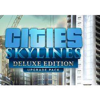 Cities: Skylines - Deluxe Edition Upgrade Pack (DLC) (PC) Steam Key - GLOBAL