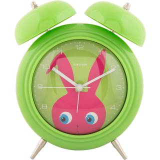 Karlsson Peekaboo Bunny vækkeur grøn