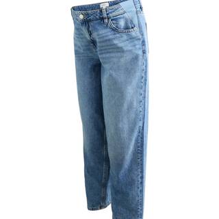 Next Mid Blue Maternity Barrel Denim 100% Cotton Jeans
