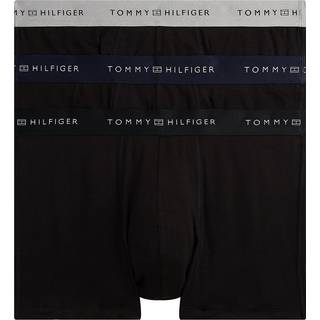 3-Pack Signature Logo Metallic Waistband Trunks