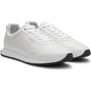 HUGO Herren Sneaker weiß Textil & Canvas