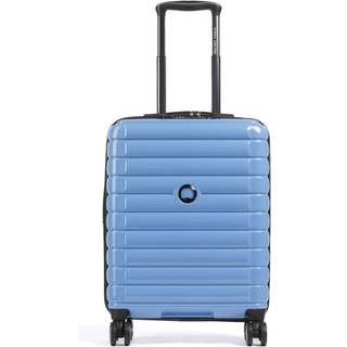 Delsey Paris Shadow 5.0 Kuffert med 4 hjul lyseblå