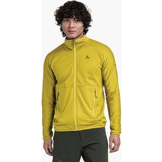 Schöffel Fleece Jacket Cascata Fleecejakke Herrer størrelse 48 farve gul