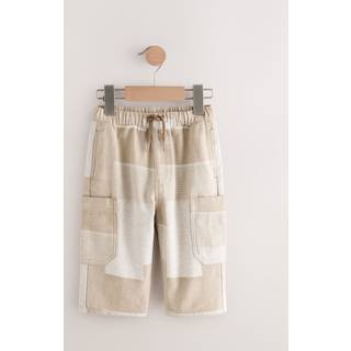 Next Brede bukseben Pull On Cargobukser 100% bomulds jeans (3mdr.-7år)