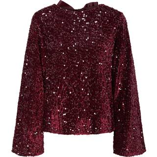 Pieces Top - Kam - Red