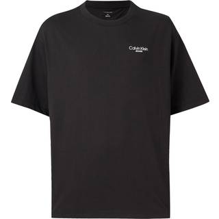 Back Logo T-shirt - Black - M
