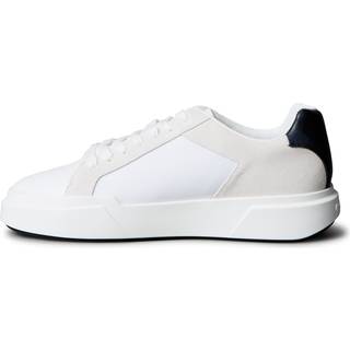 Leather Durable Traction NYC Trainers - White - EU 46
