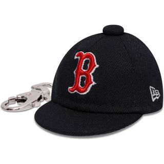 Boston Red Sox MLB Mini Cap Navy Key Chain newera adult unisex Blue newera adult unisex Blue newera adult unisex Blue newera adult unisex Blue newera - Osfm
