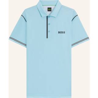 Active Paddy-golfpoloshirt i ripstopstof
