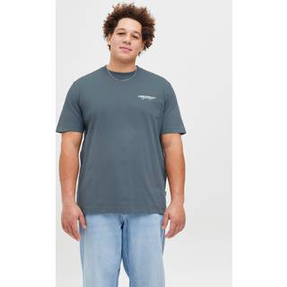 Plus Size Back Printet T-shirt