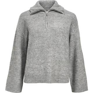 Høj Hals Striktrøje