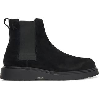 Suede Chelsea Boots - Black - EU 42