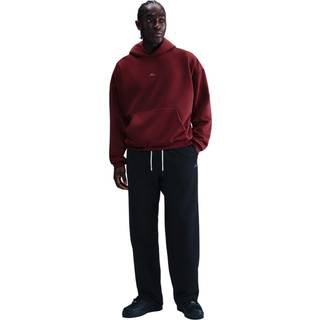 Nike Standard Issue Therma-FIT-basketballbukser med åbne manchetter til mænd - sort - L