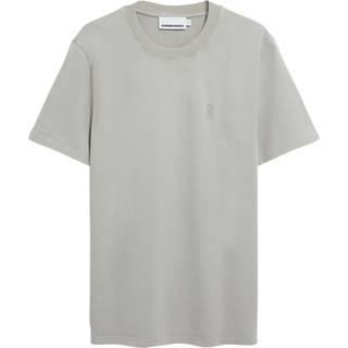 ARMEDANGELS Iconic A Maarkos GMT Dye T-shirt Herrer størrelse S farve grå