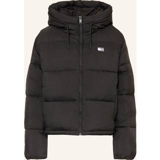 Water Repellent Ripstop Hooded Puffer Jacket